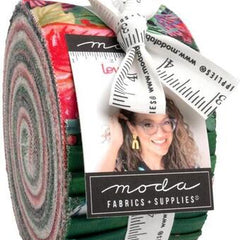 Love & Cheer - 2.5 inch Jelly Roll - 40 pieces