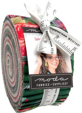 Love & Cheer - 2.5 inch Jelly Roll - 40 pieces