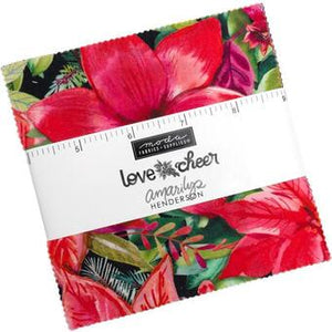 Love & Cheer - Charm Squares