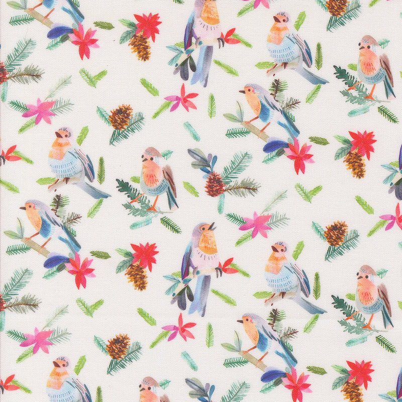 Love & Cheer - Birds Snowflake