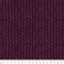 Load image into Gallery viewer, A Beautiful Life - Chevron Stripe Plum