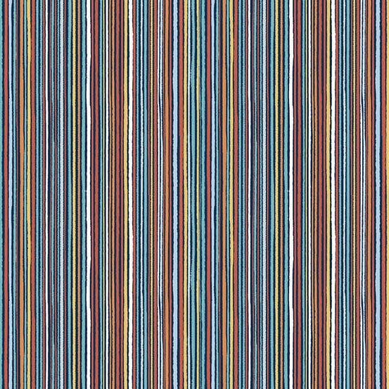 Orbit - Fine Stripe Blue