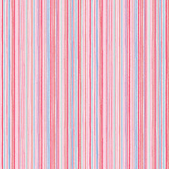 Dance Class- Fine Stripe Pink
