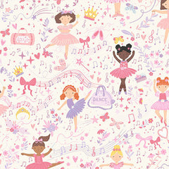 Dance Class- Recital Cream