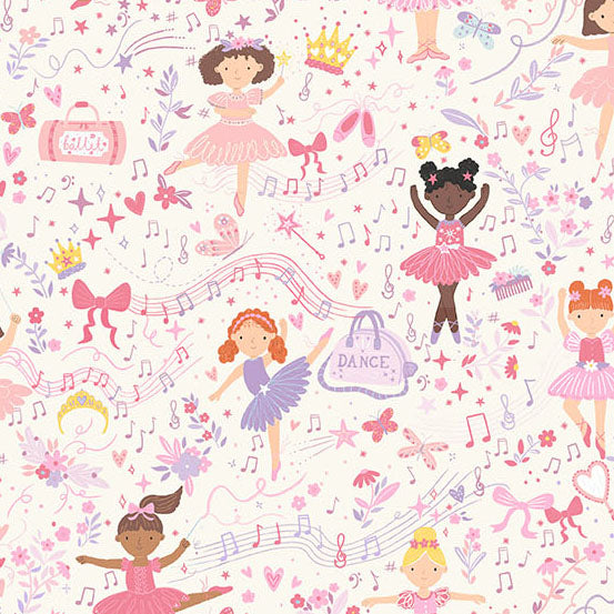 Dance Class- Recital Cream