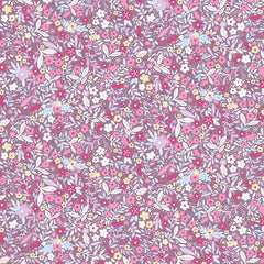 Dance Class- Floral Purple