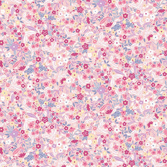 Dance Class- Floral Pink