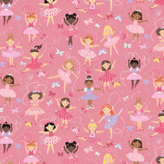 Dance Class- Ballerina's Pink