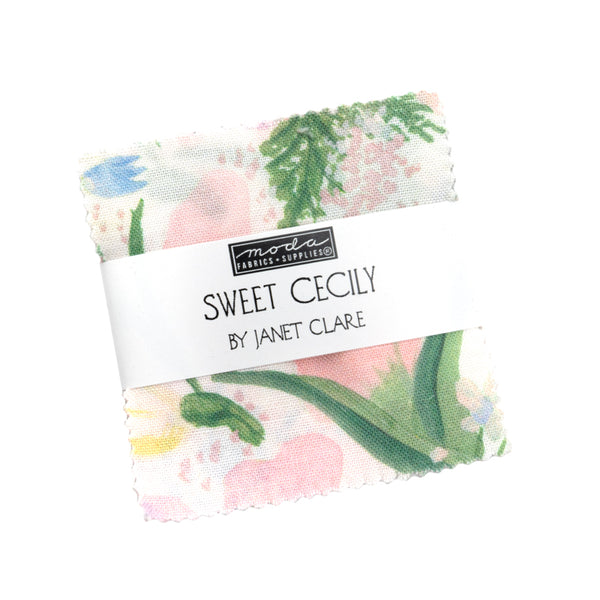 Sweet Cecily Mini Charms