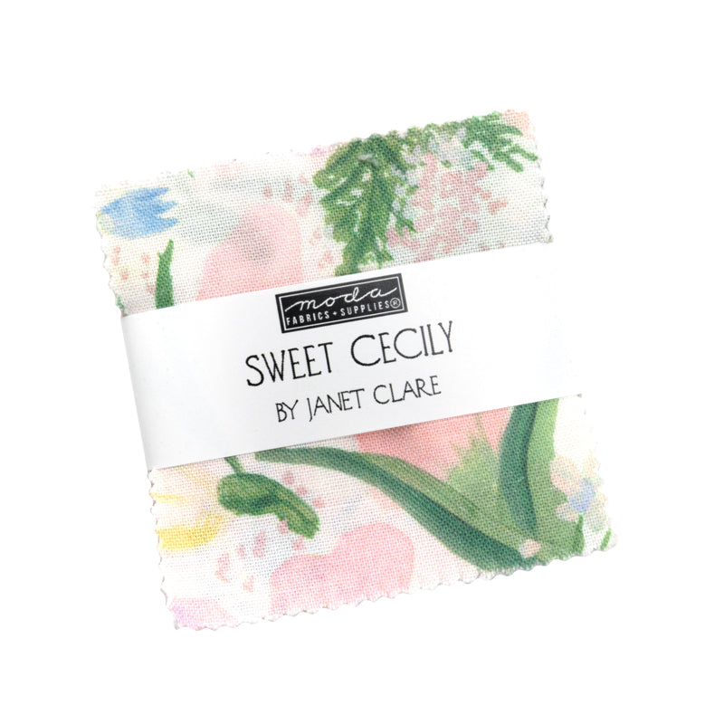 Sweet Cecily Mini Charms