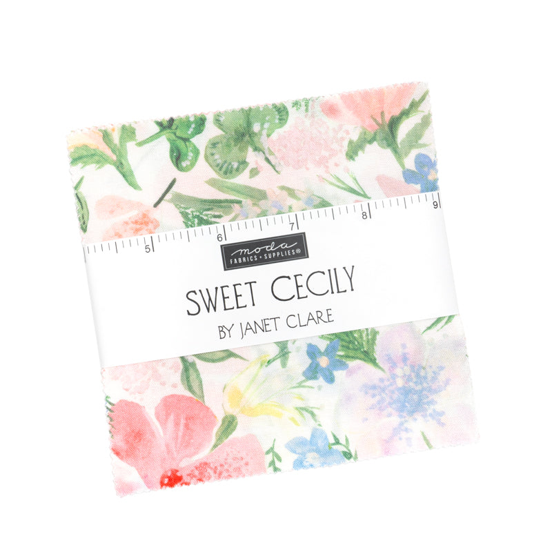 Sweet Cecily - Charm Squares