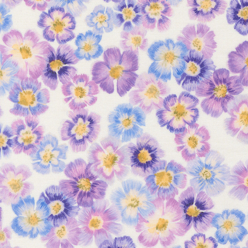 Delphinium - Auricula - Snowdrop