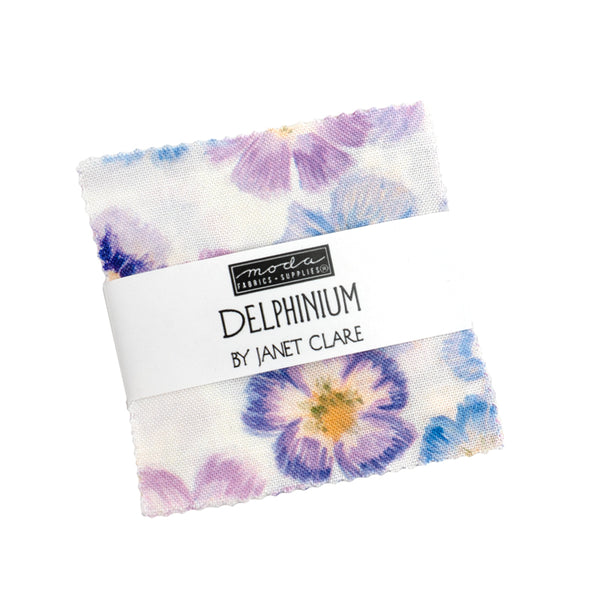 Delphinium Mini Charms