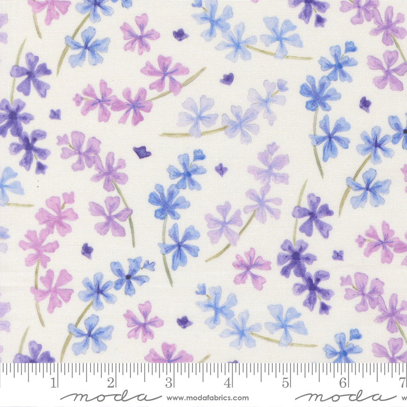 Delphinium - Lilacs - Snowdrop