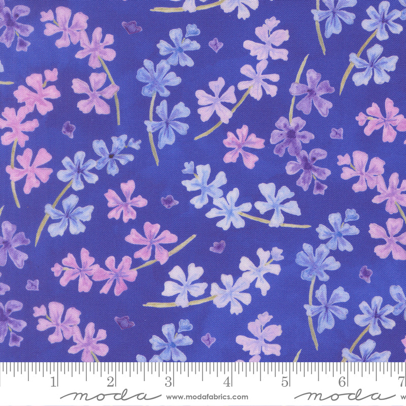 Delphinium - Lilacs - Agapanthus