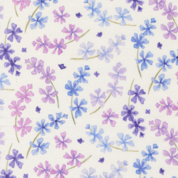 Delphinium - Lilacs - Snowdrop