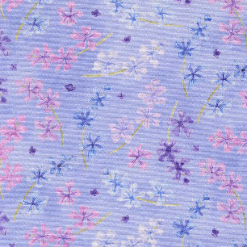 Delphinium - Lilacs - Bluebell