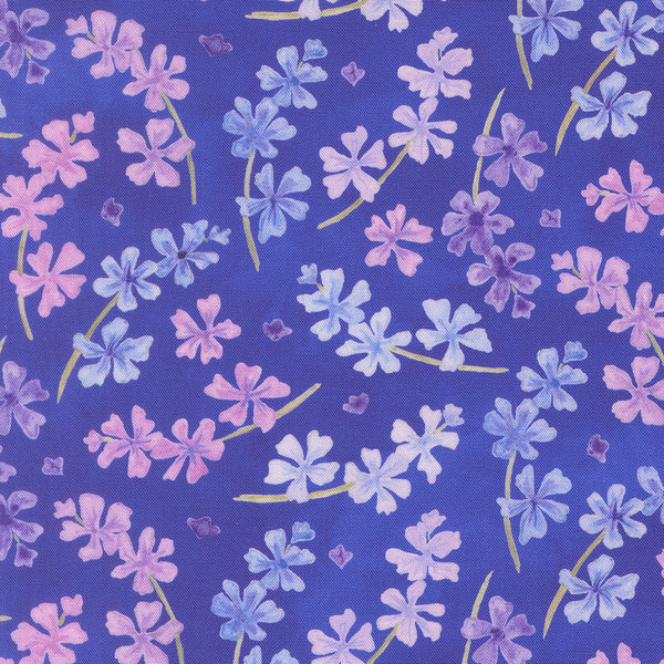 Delphinium - Lilacs - Agapanthus