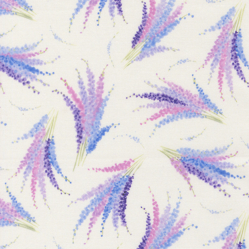 Delphinium - Larkspur - Snowdrop