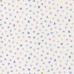 Delphinium - Scattered Hearts - Snowdrop