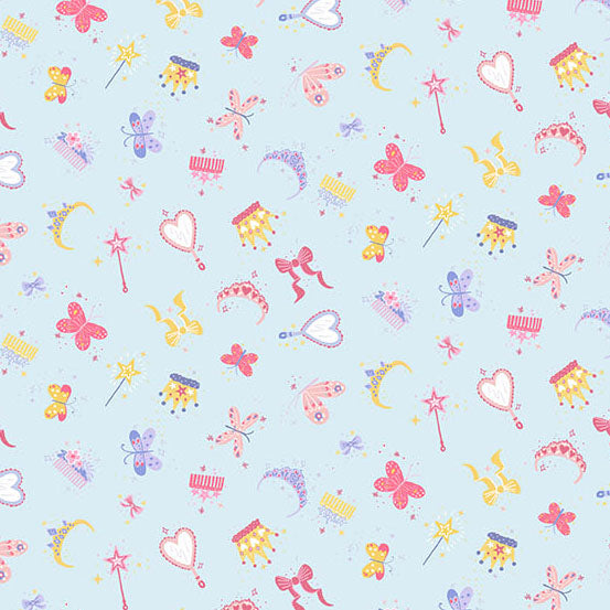 Dance Class- Accessories Blue