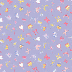 Dance Class- Accessories Purple