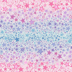 Dance Class- Ombre Star Cream