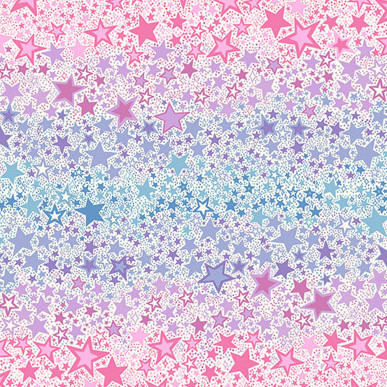 Dance Class- Ombre Star Cream