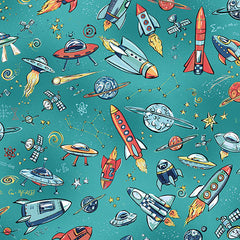 Orbit - Rockets Teal