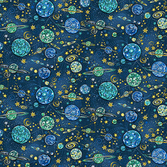 Orbit - Galaxy Blue