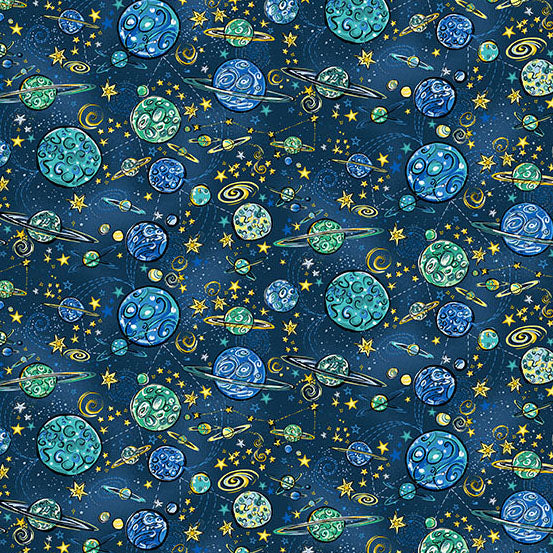 Orbit - Galaxy Blue