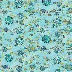 Orbit - Galaxy Teal