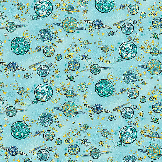 Orbit - Galaxy Teal