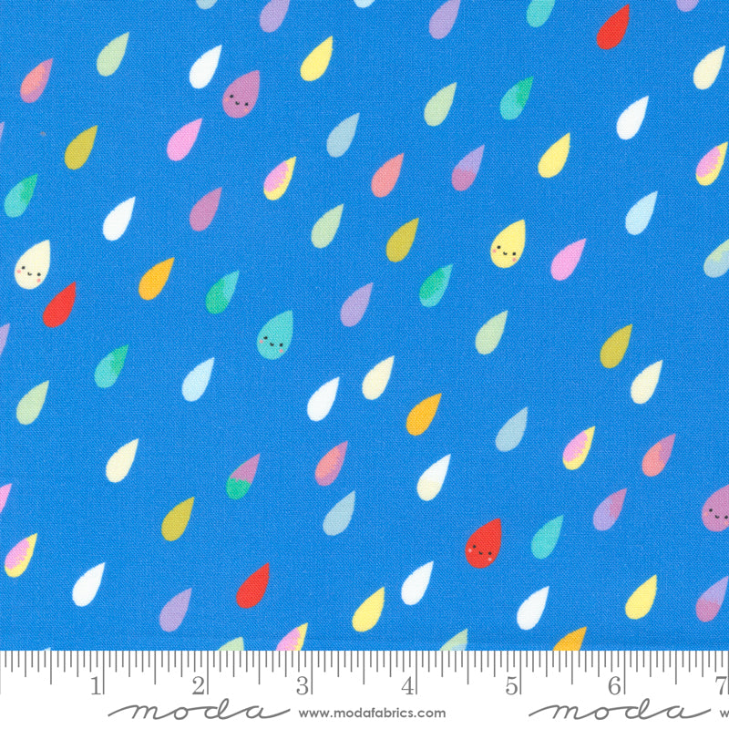 Whatever the Weather - Raindrops - Bright Sky