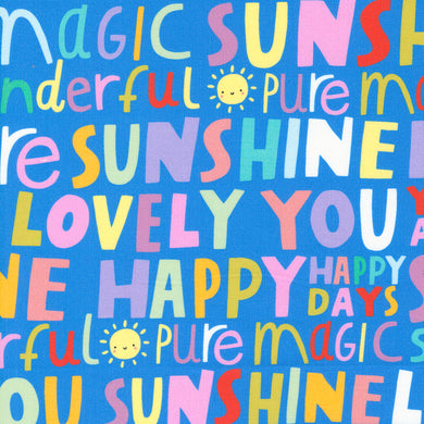 Whatever the Weather - Typography - Bright Sky