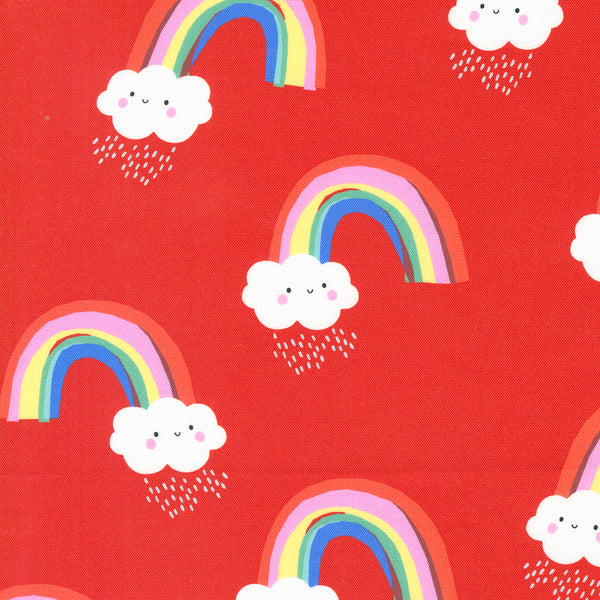 Whatever the Weather - Rainbows - Rose