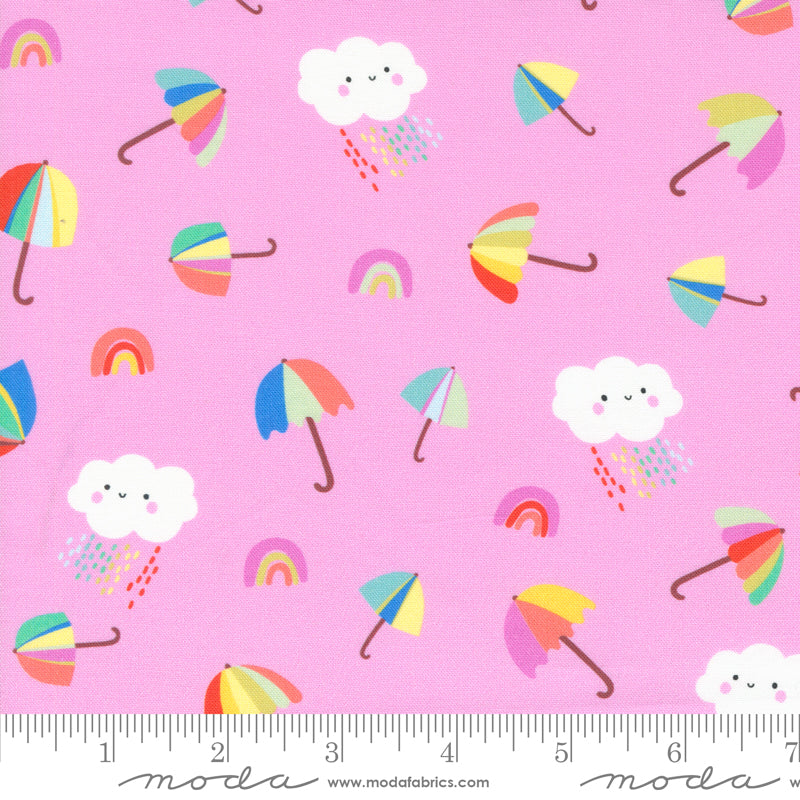Whatever the Weather - Brolly's & Rainbows - Bubblegum