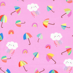 Whatever the Weather - Brolly's & Rainbows - Bubblegum