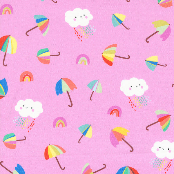 Whatever the Weather - Brolly's & Rainbows - Bubblegum
