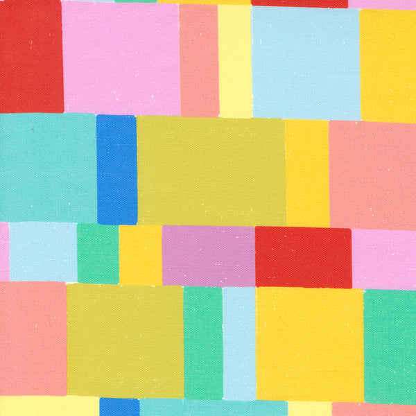 Whatever the Weather - Colour Blocks - Rainbow