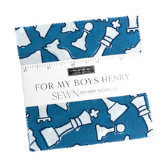 For My Boys Henry - Charm Squares