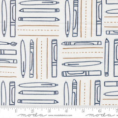 For My Boys - Henry Pens in Cream