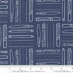 For My Boys - Henry Pens in Navy