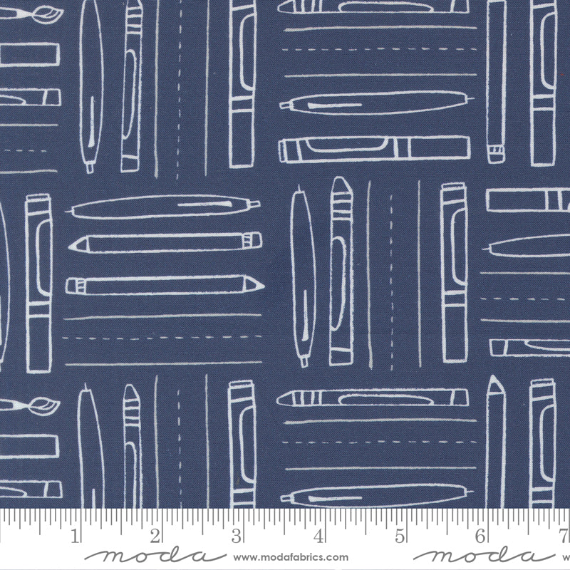 For My Boys - Henry Pens in Navy