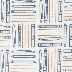 For My Boys - Henry Pens in Cream