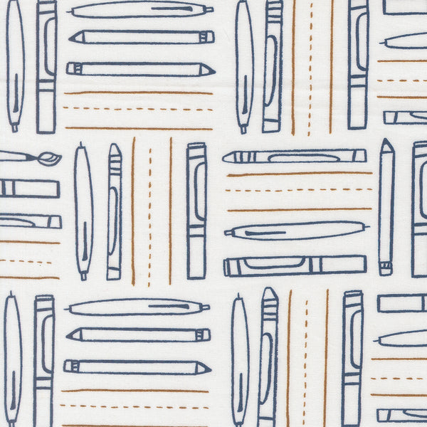 For My Boys - Henry Pens in Cream