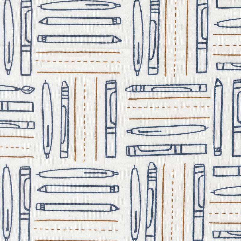 For My Boys - Henry Pens in Cream