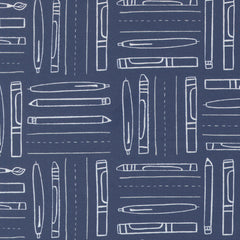 For My Boys - Henry Pens in Navy