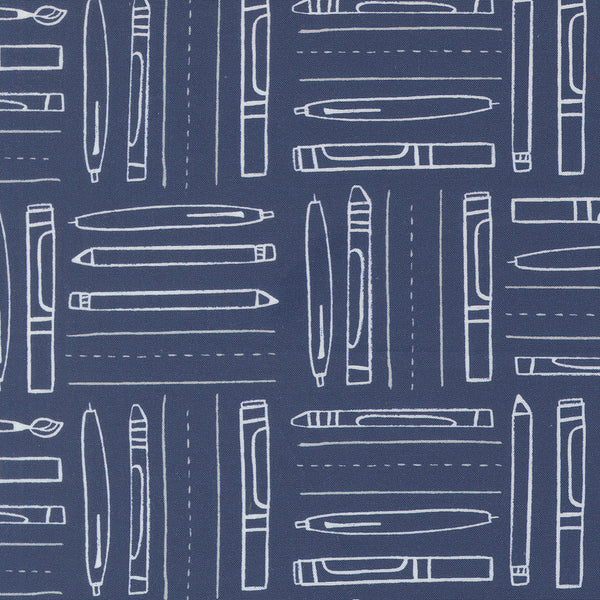 For My Boys - Henry Pens in Navy