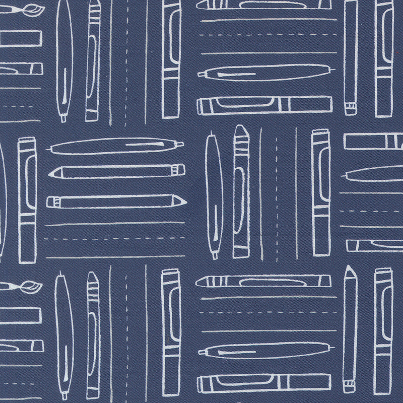 For My Boys - Henry Pens in Navy